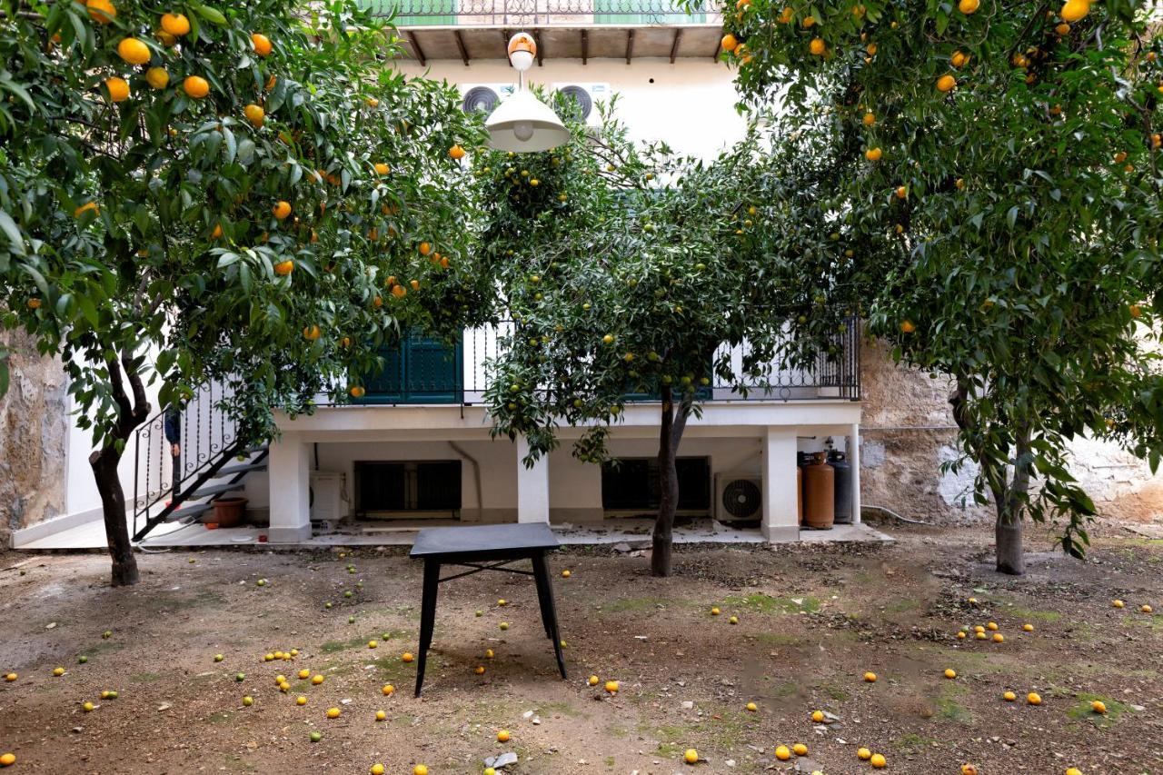 Garden House: Apartments And Rooms For Holidays Palermo Exterior foto